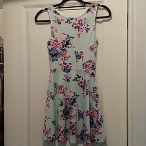 H&M divided Flower printed summer dress